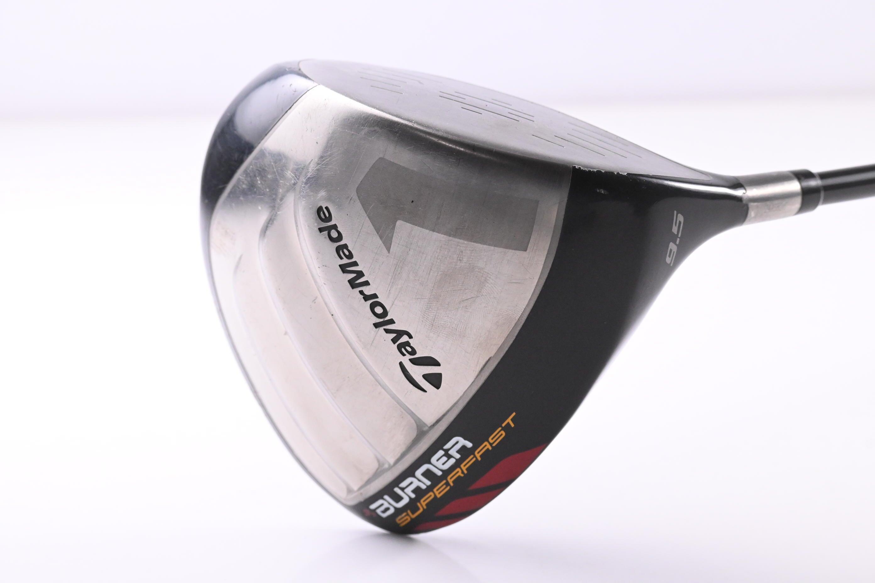Taylormade Burner Superfast Driver / 9.5 Degree / Stiff Flex