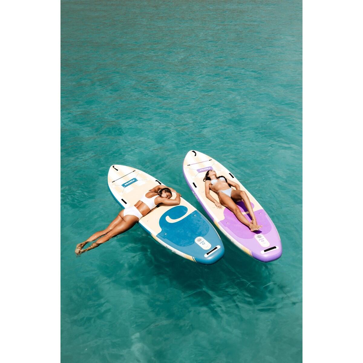 Pompowana deska SUP 11' Skiffo Rivage PARMA - kajak 2w1 - Unikalny design 7/8