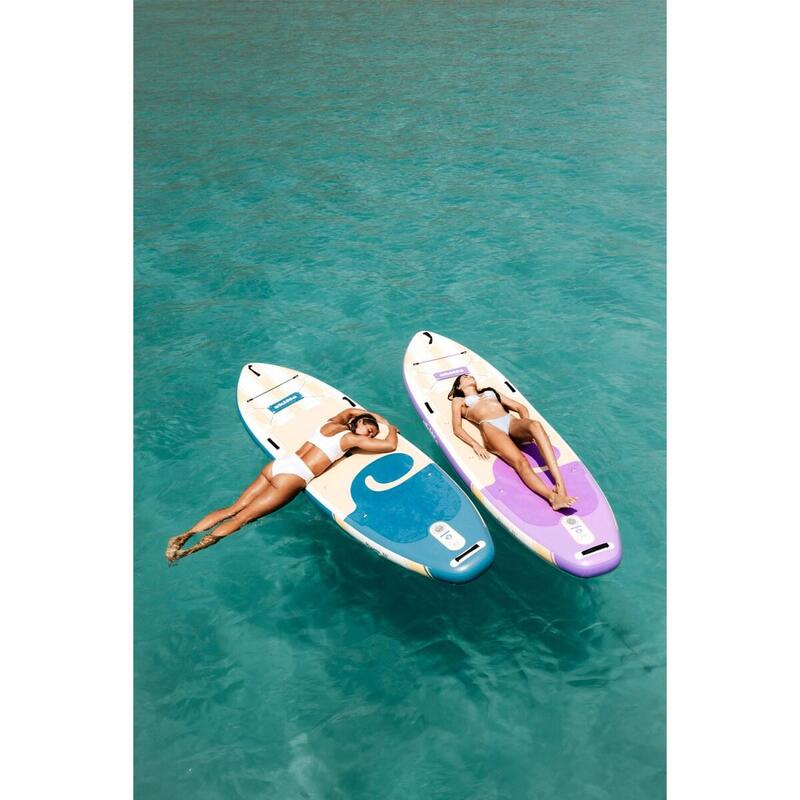 SUP 11' Skiffo Rivage PARMA - caiac 2 în 1 - pachet complet și design unic