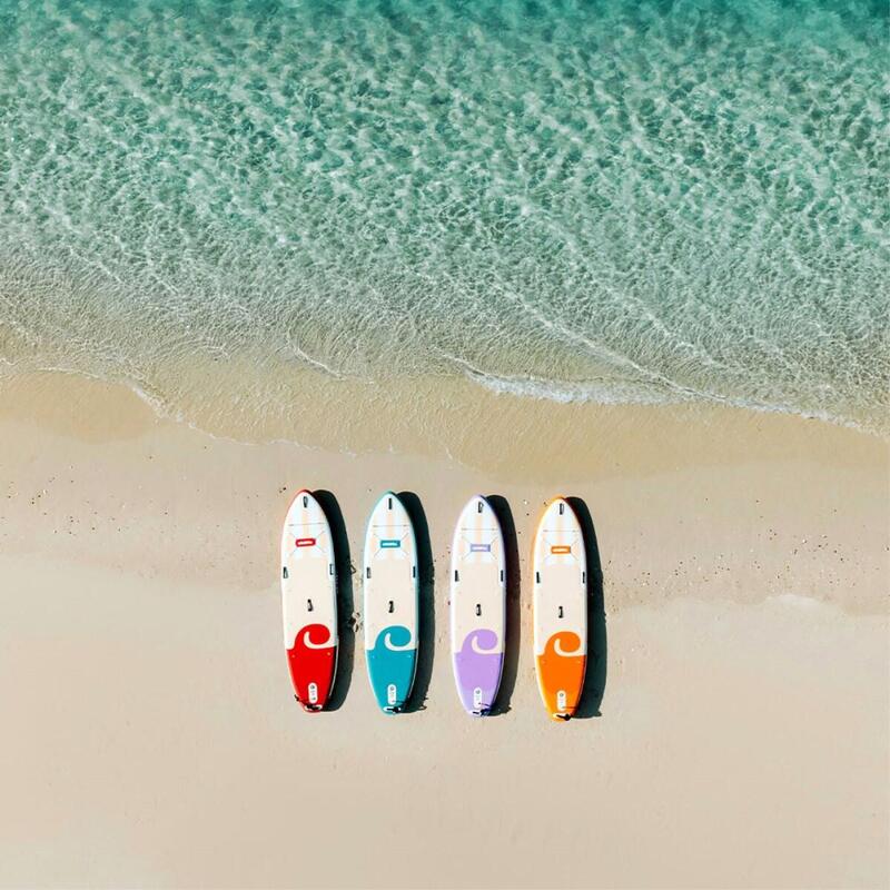 SUP 11' Skiffo Rivage PARMA - caiac 2 în 1 - pachet complet și design unic