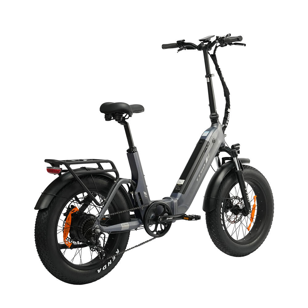 Skládací elektrokolo TTGO F6 Pro, baterie 48 V 18 Ah 3/7