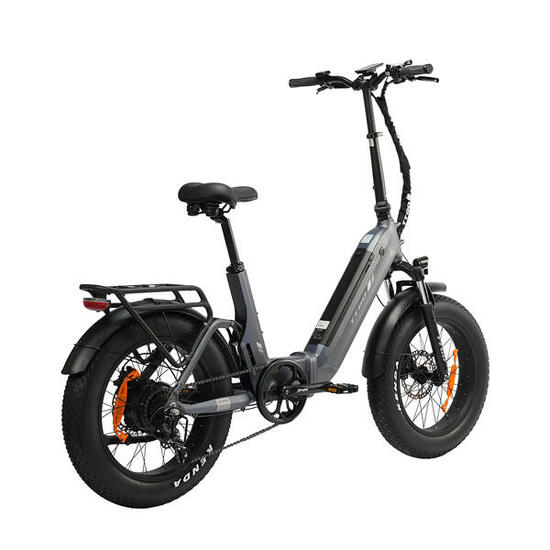 Rower elektryczny terenowy TTGO F6 PRO z silnikiem 250 W i pełnym zawieszeniem