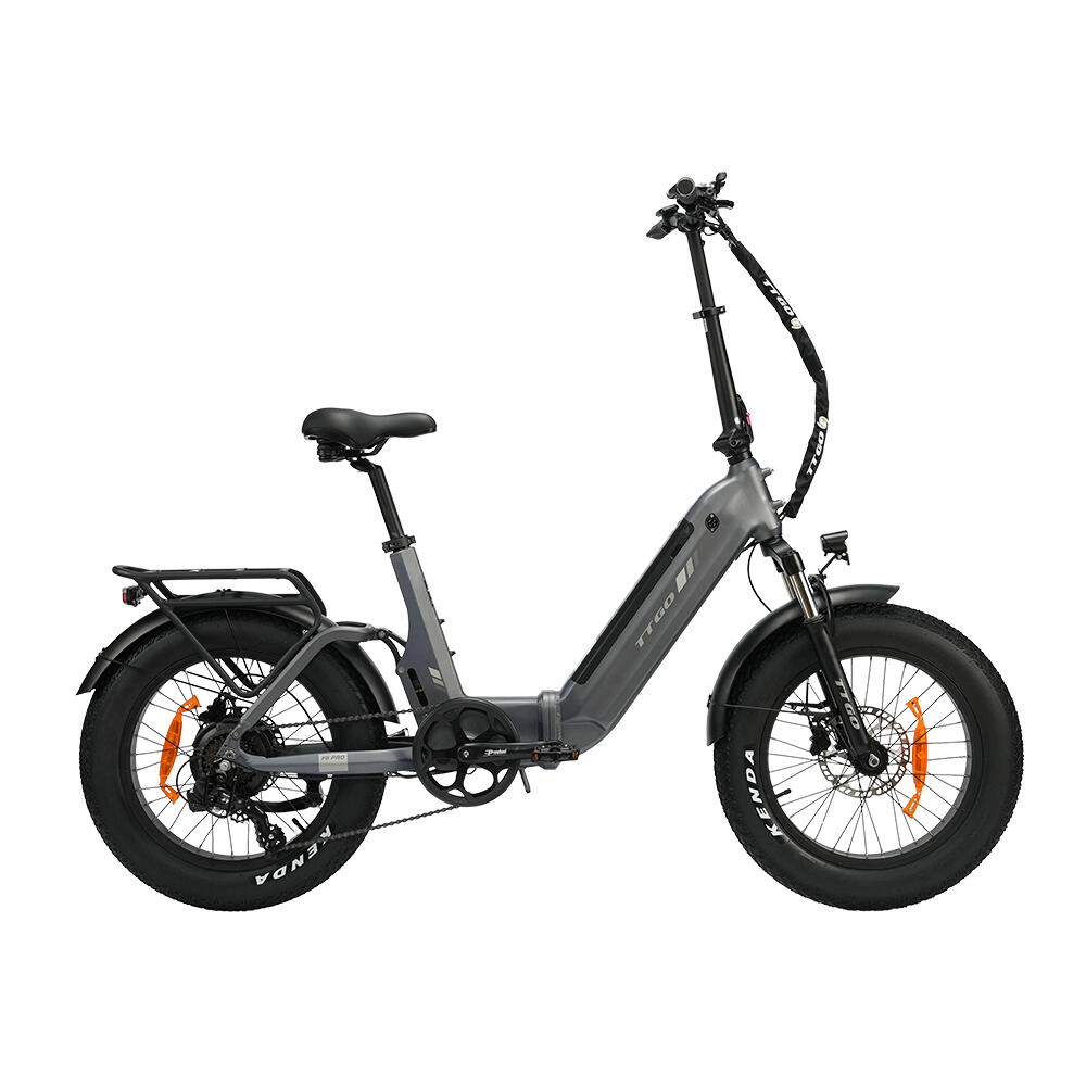 Rower elektryczny terenowy TTGO F6 PRO z silnikiem 250 W i pełnym zawieszeniem