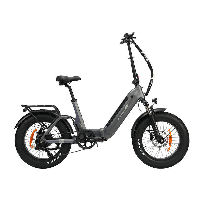 Bicicletă electrică all-terrain TTGO F6 PRO suspensie completă