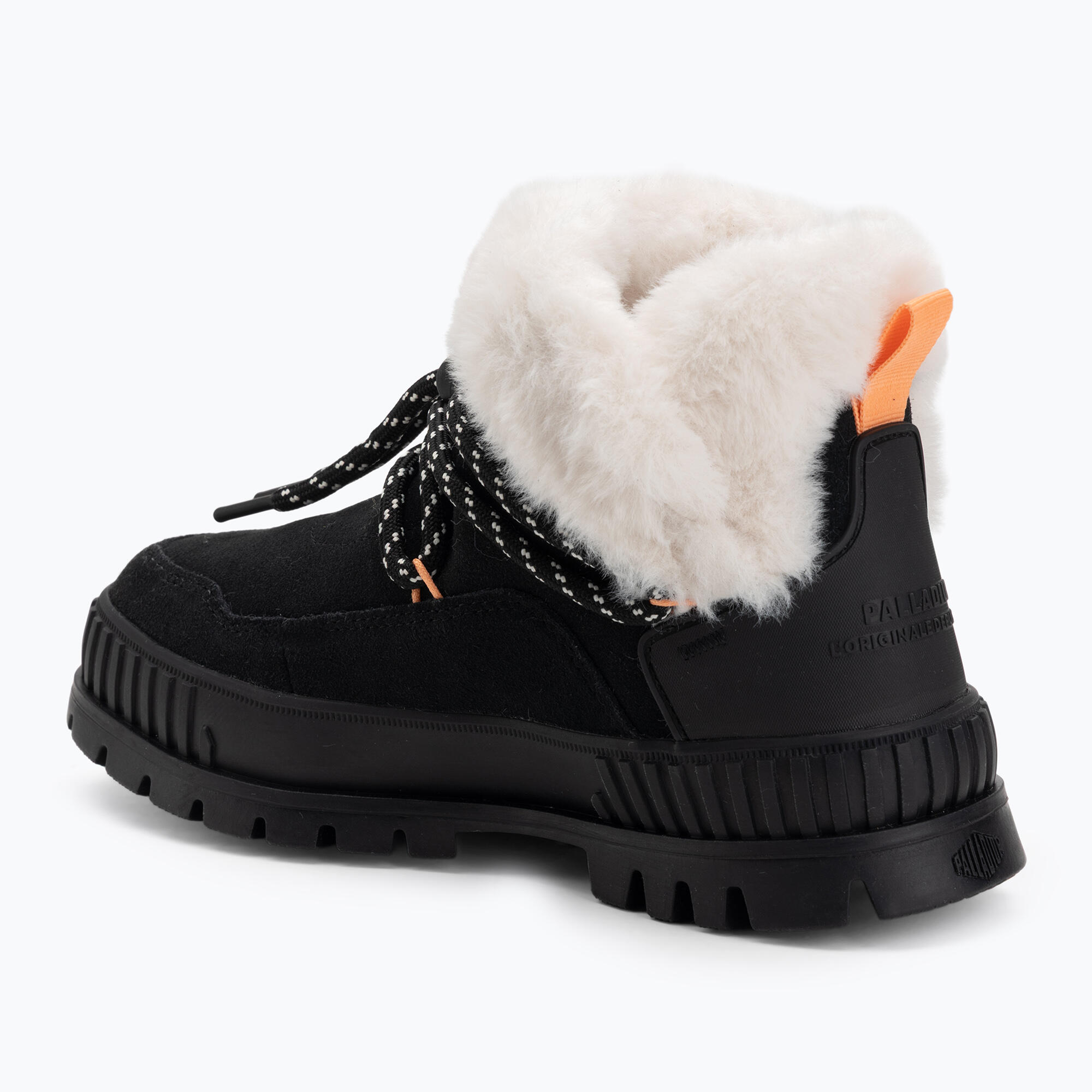 Bottes d'hiver pour hommes Palladium Pallashock Lo Hiver 3/7