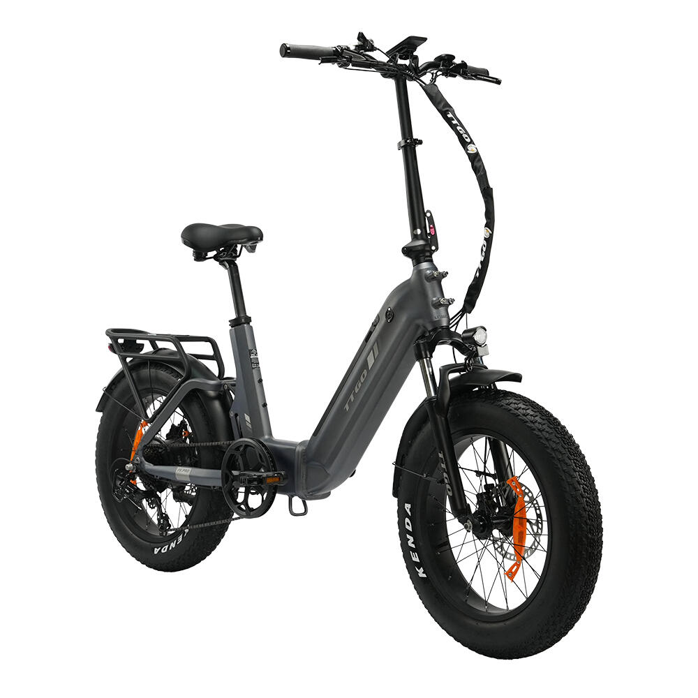 TTGO Skládací elektrokolo TTGO F6 Pro, baterie 48 V 18 Ah