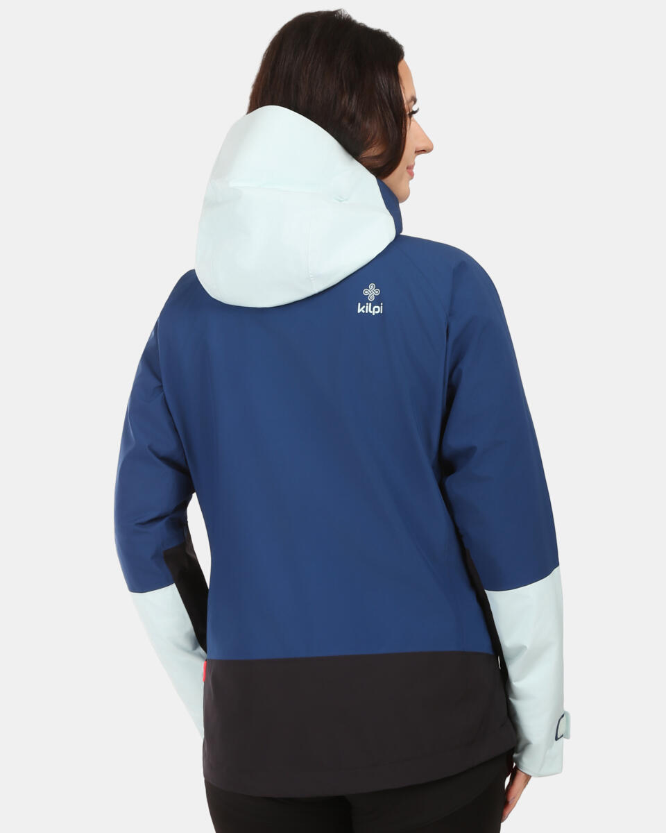 Chaqueta hardshell impermeable para mujer Kilpi MAMBA-W 2/7