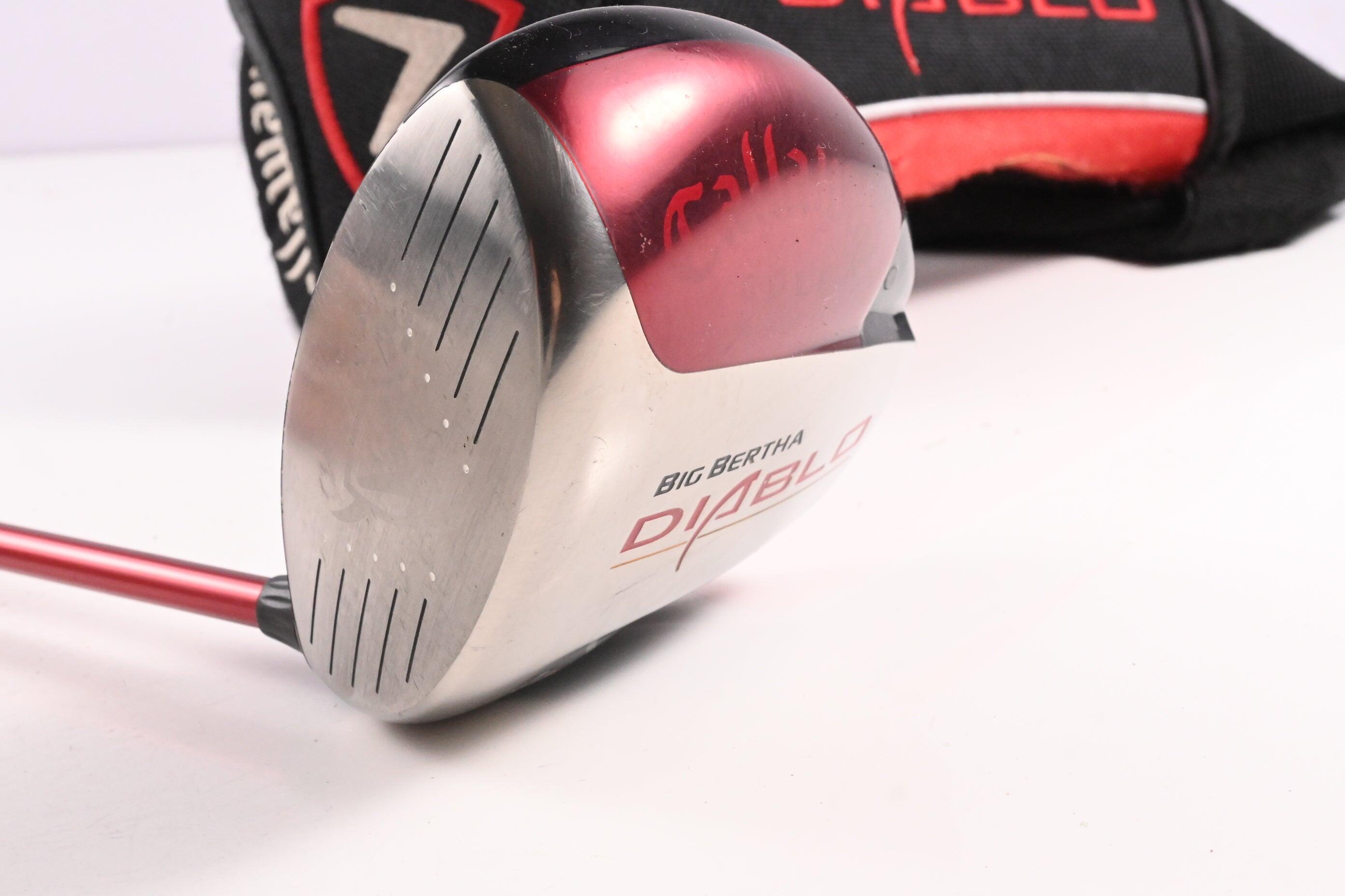 Left Hand Callaway Big Bertha Diablo Driver / 10 Degree / Regular Flex ...