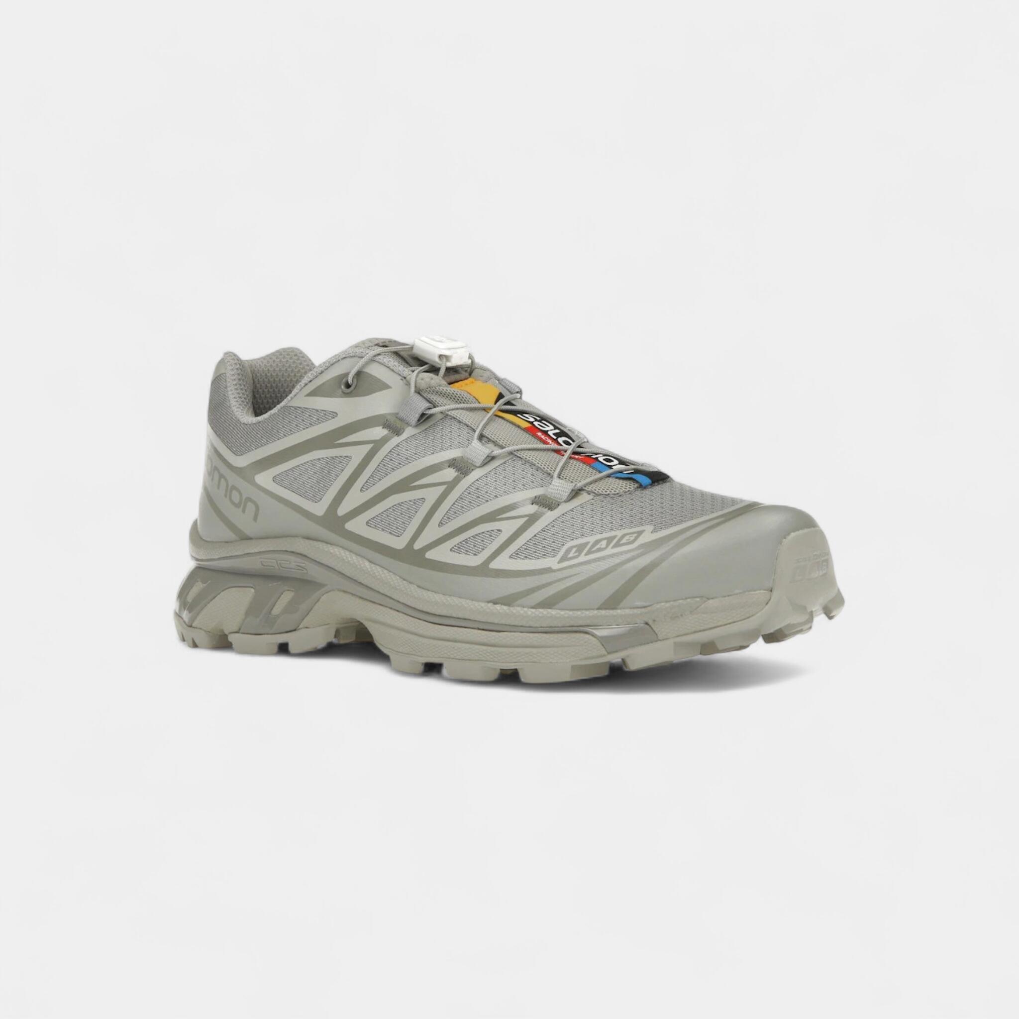 Salomon XT-6 Ghost Grey 2/5