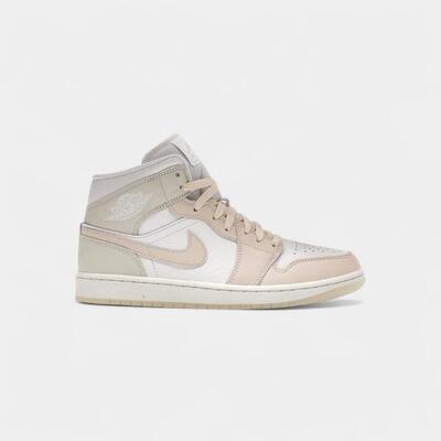 Jordan 1 mid se white sea glass glacier blue guava ice
