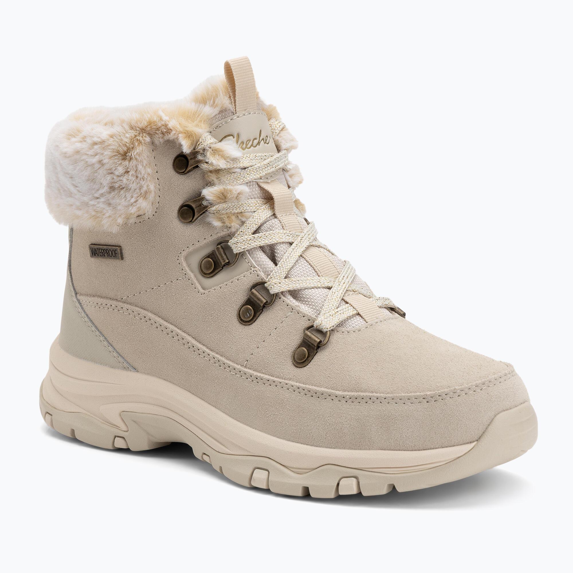 Buty damskie SKECHERS Trego Snow Worries 1/7