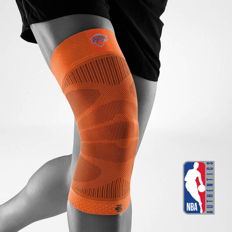 NBA 運動加壓護膝 - 橙色