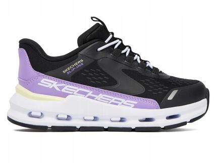 Buty Sportowe Skechers Glide Step Treningowe Czarne