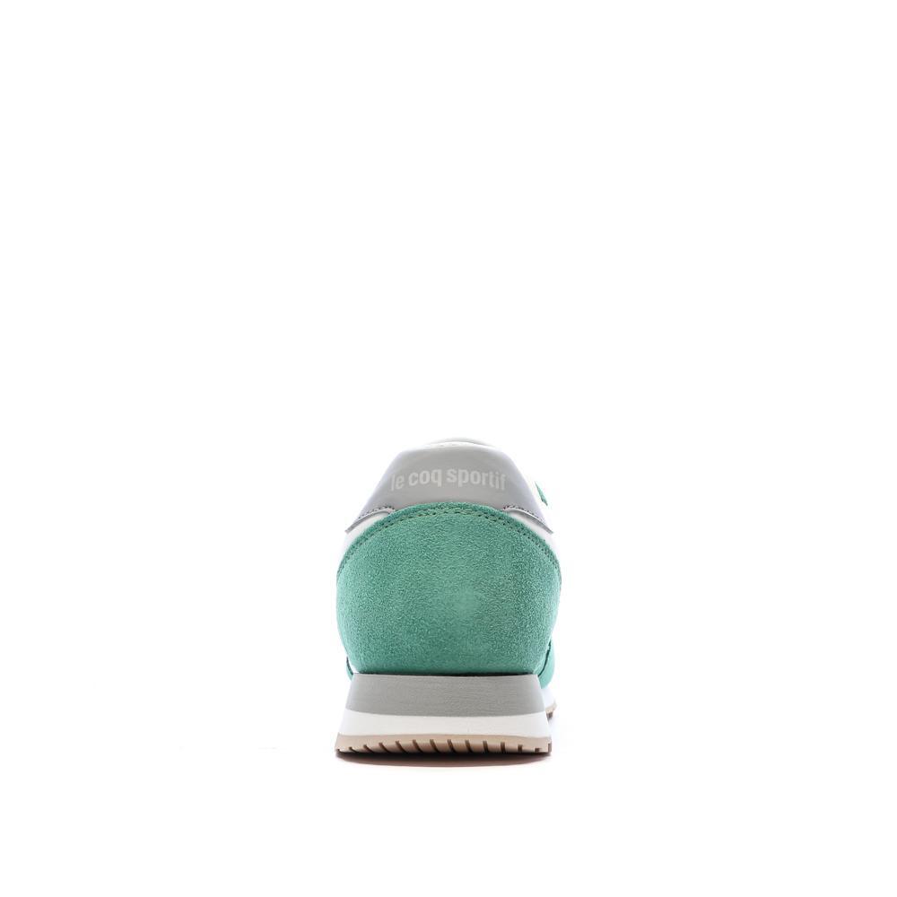 Zapatillas Le Coq Sportif Astra_2 W Optical Blancas/Verdes para Mujer 3/7