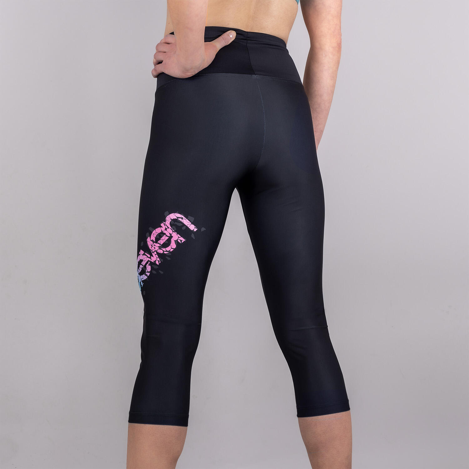Dámské fitness 3/4 legíny Eleven Lucy Envy 2/6