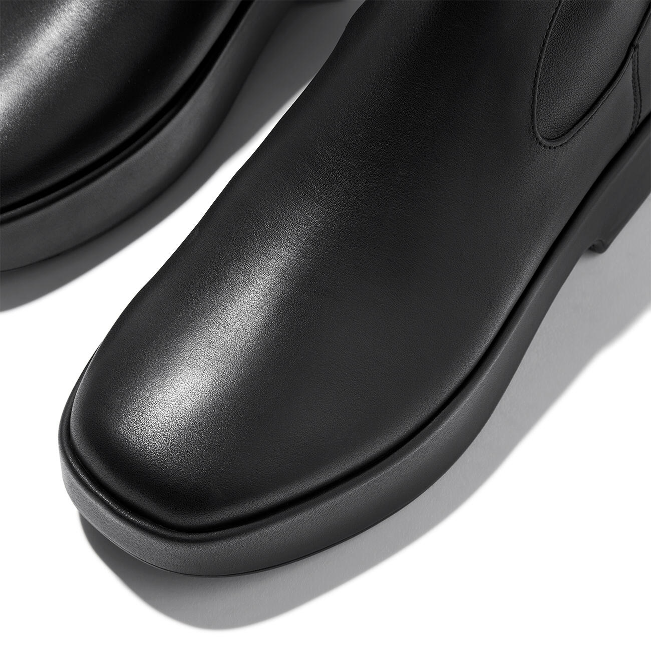 Bottes FitFlop F-Luma Boot à cuir extensible 5/7