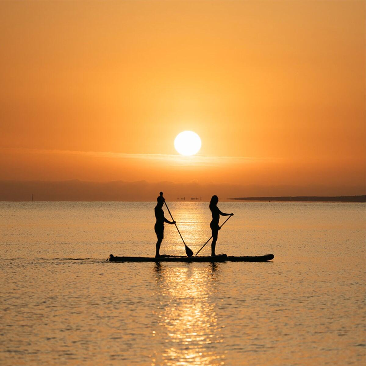 Opblaasbare SUP 11' Skiffo Rivage LAVA - 2-in-1 kajak - Uniek design 3/8