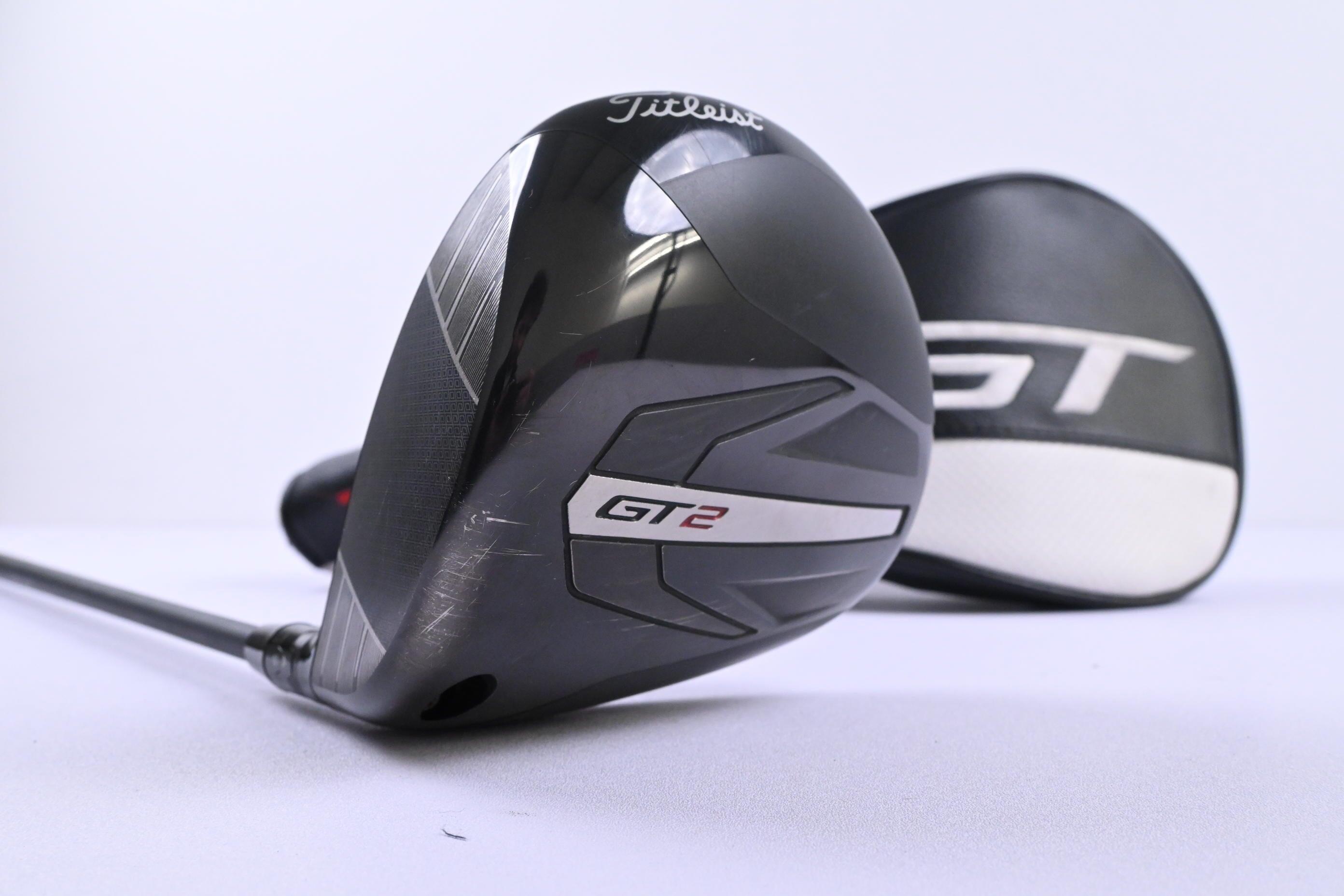 Left Hand Titleist GT2 Driver / 10 Degree / X-Stiff Flex HZRDUS