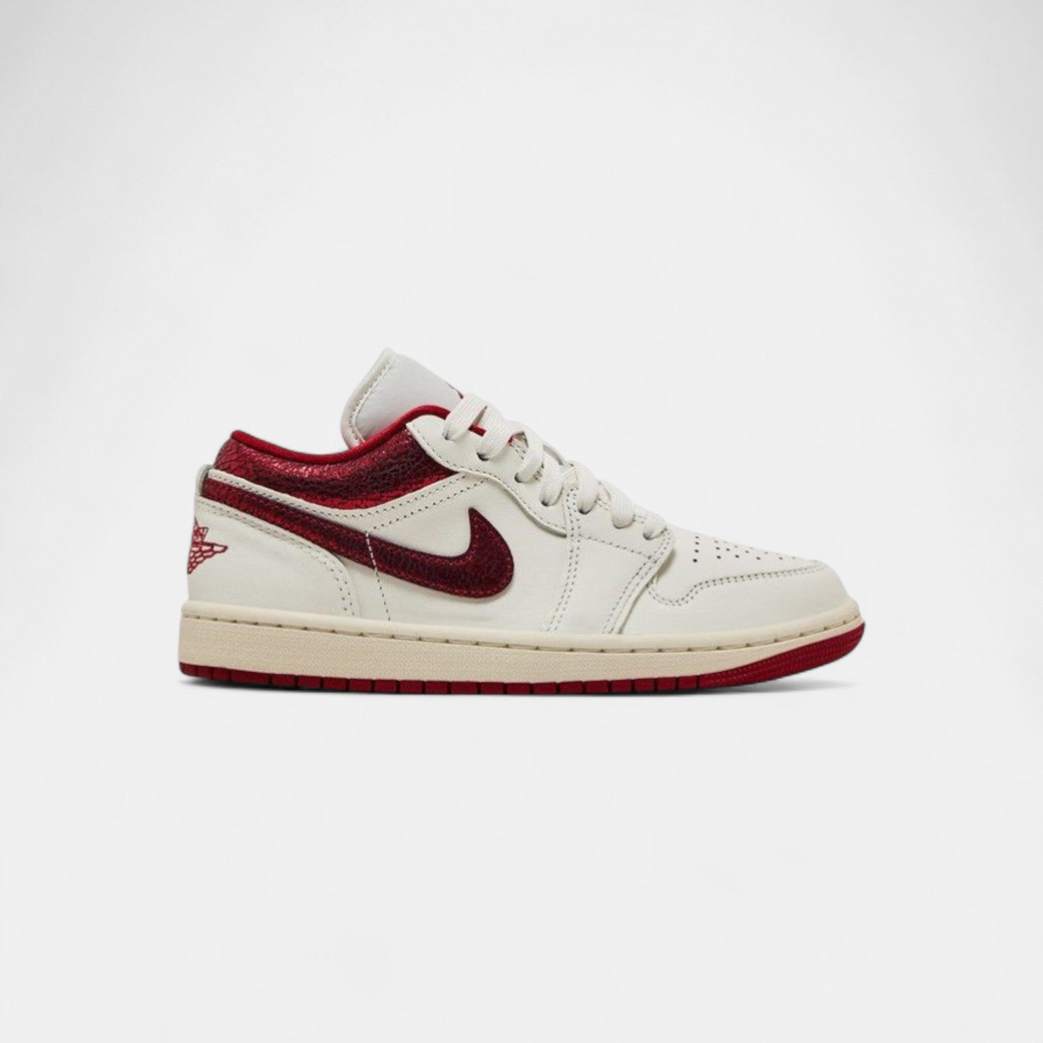 Jordan 1 Low Ruby (Women's) 1/5
