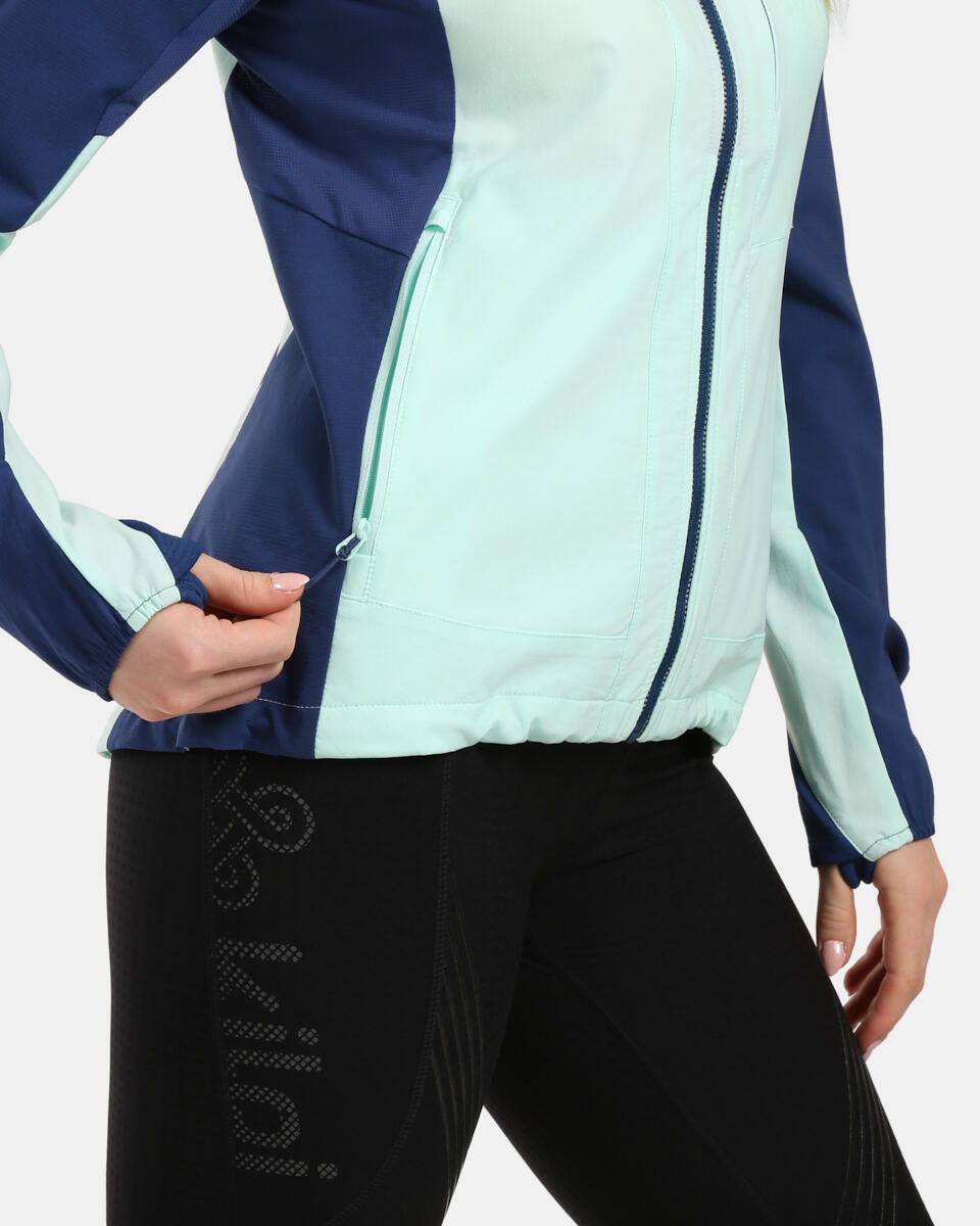 Veste de running softshell pour femme Kilpi BALEO-W 3/7