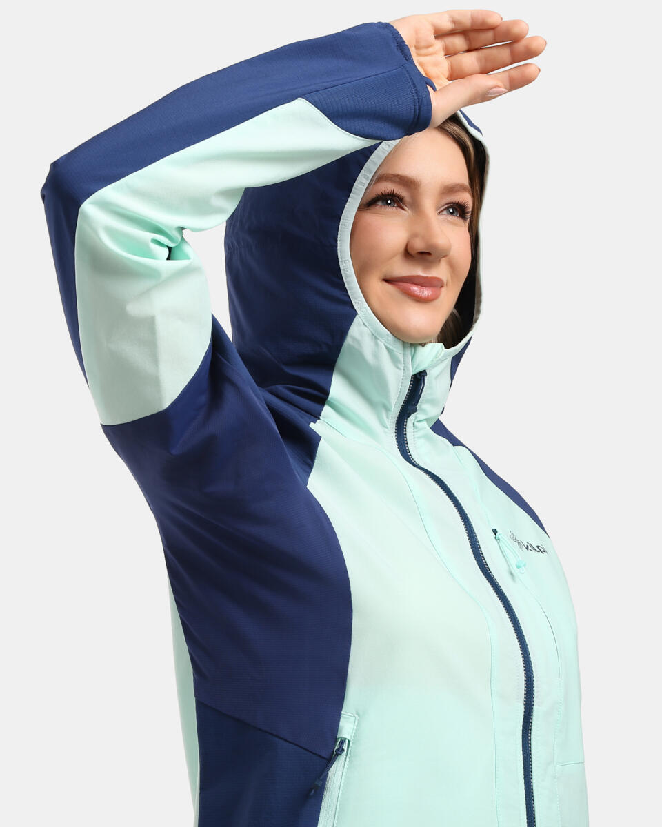 Veste de running softshell pour femme Kilpi BALEO-W 6/7