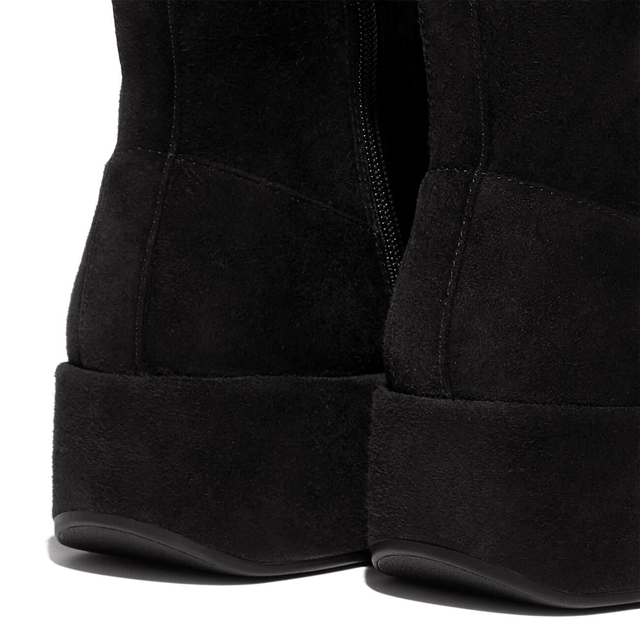 Bottes FitFlop F-Luma daim extensible 5/7