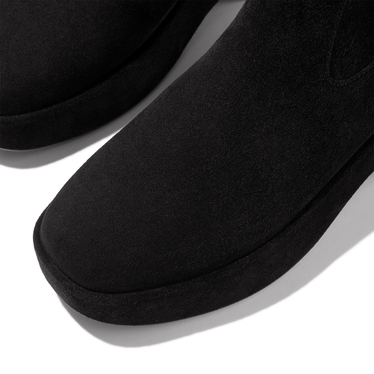 Bottes FitFlop F-Luma daim extensible 4/7