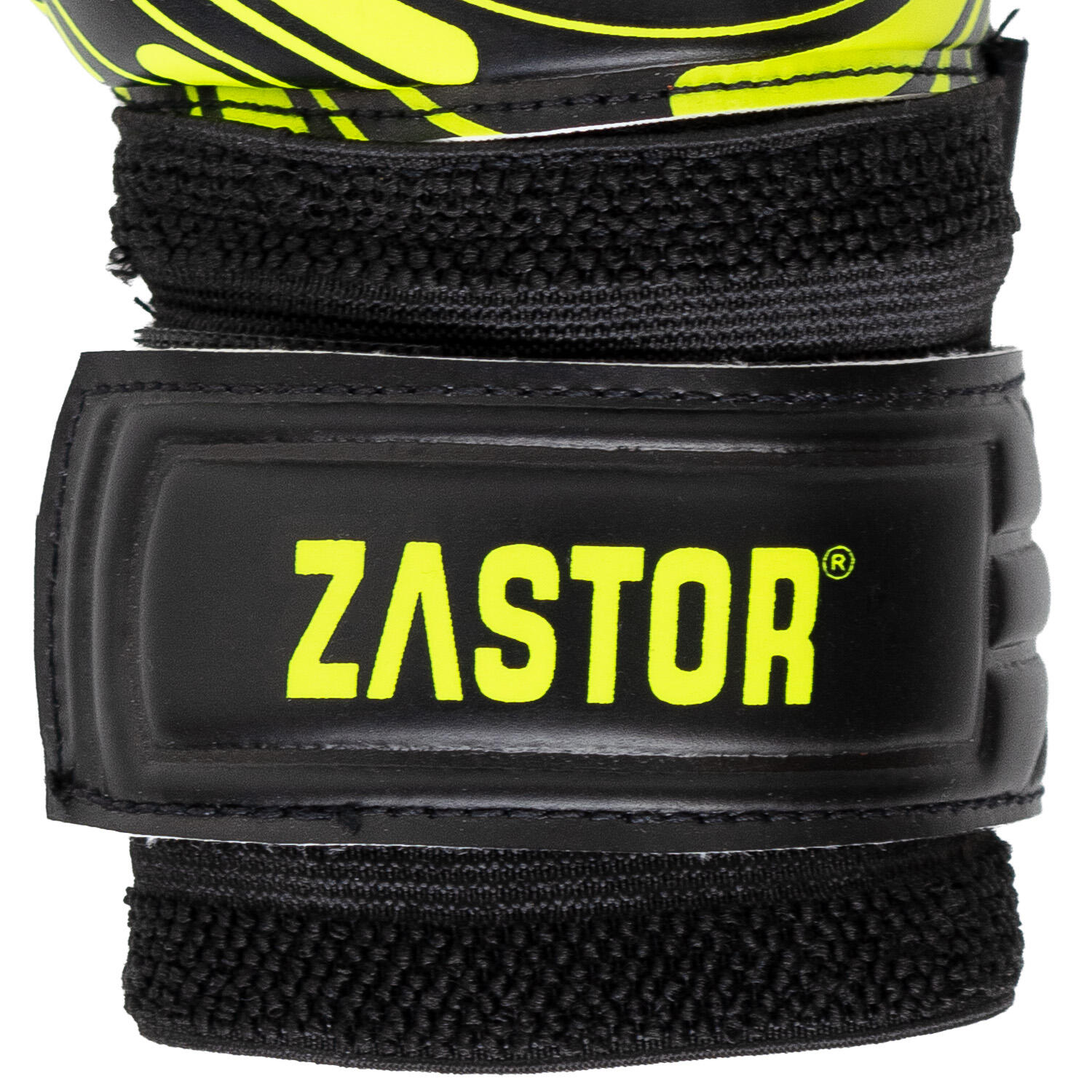 Guantes Portero Zastor Drivon Black/Yellow 5/5
