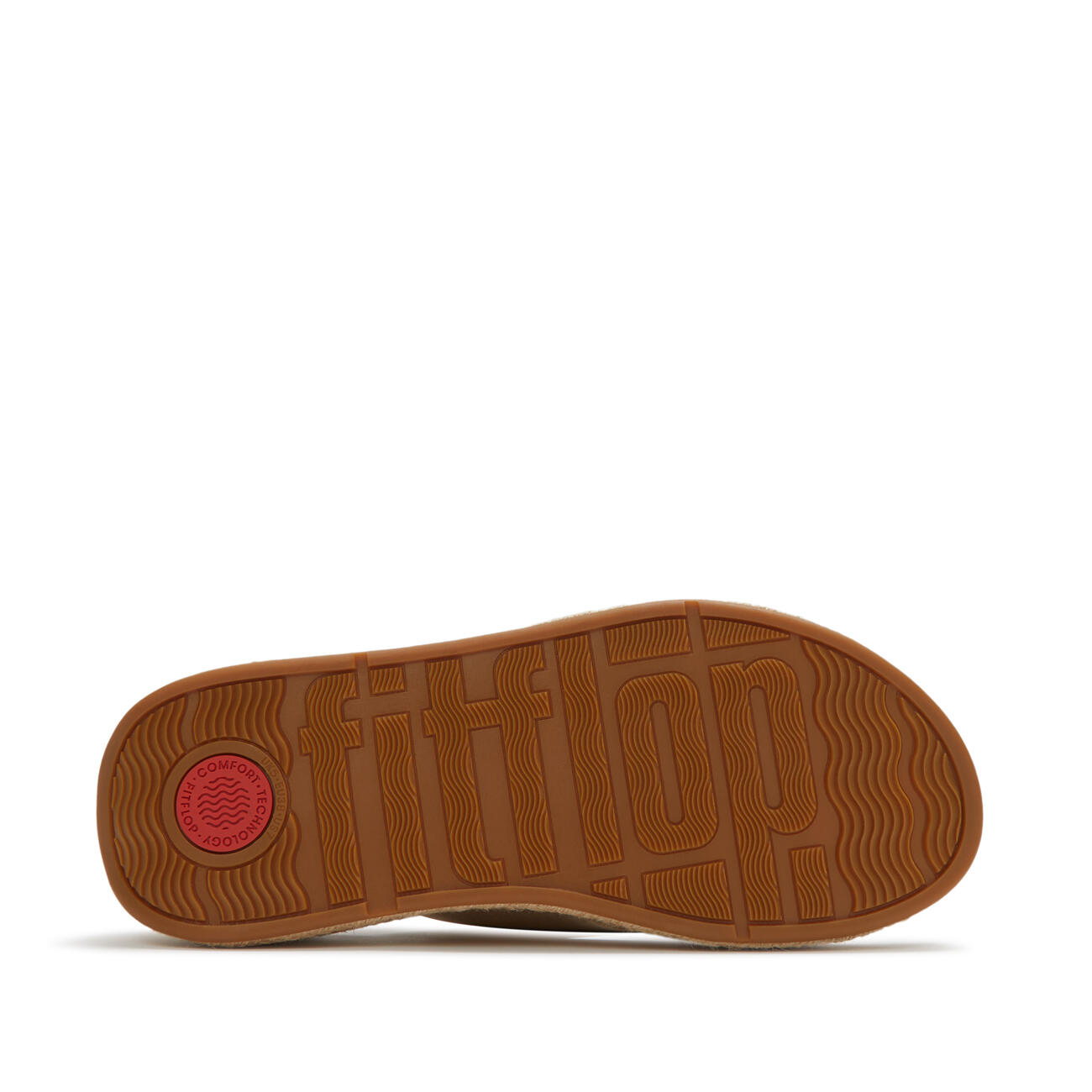 FITFLOP FitFlop F-Mode Espadrille Shimmersuede Cross Slides  PLATINO 43 4/7