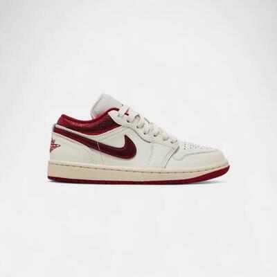 Jordan 1 low ruby (women's)