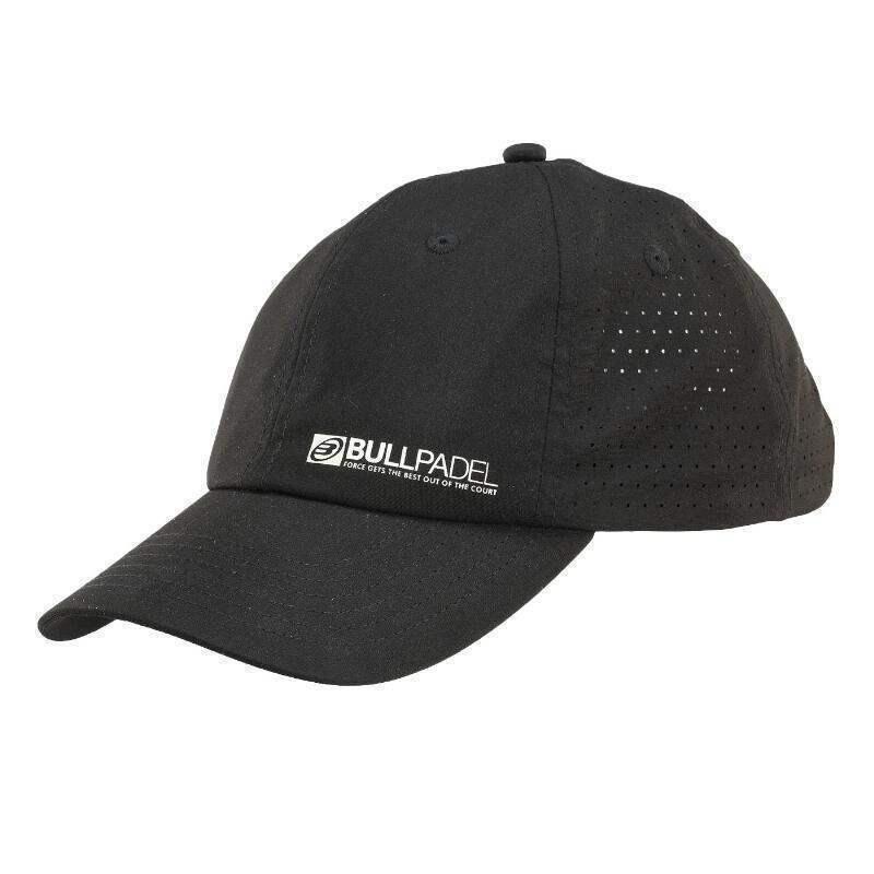 Gorra Bullpadel Negra Bpg262 5/5