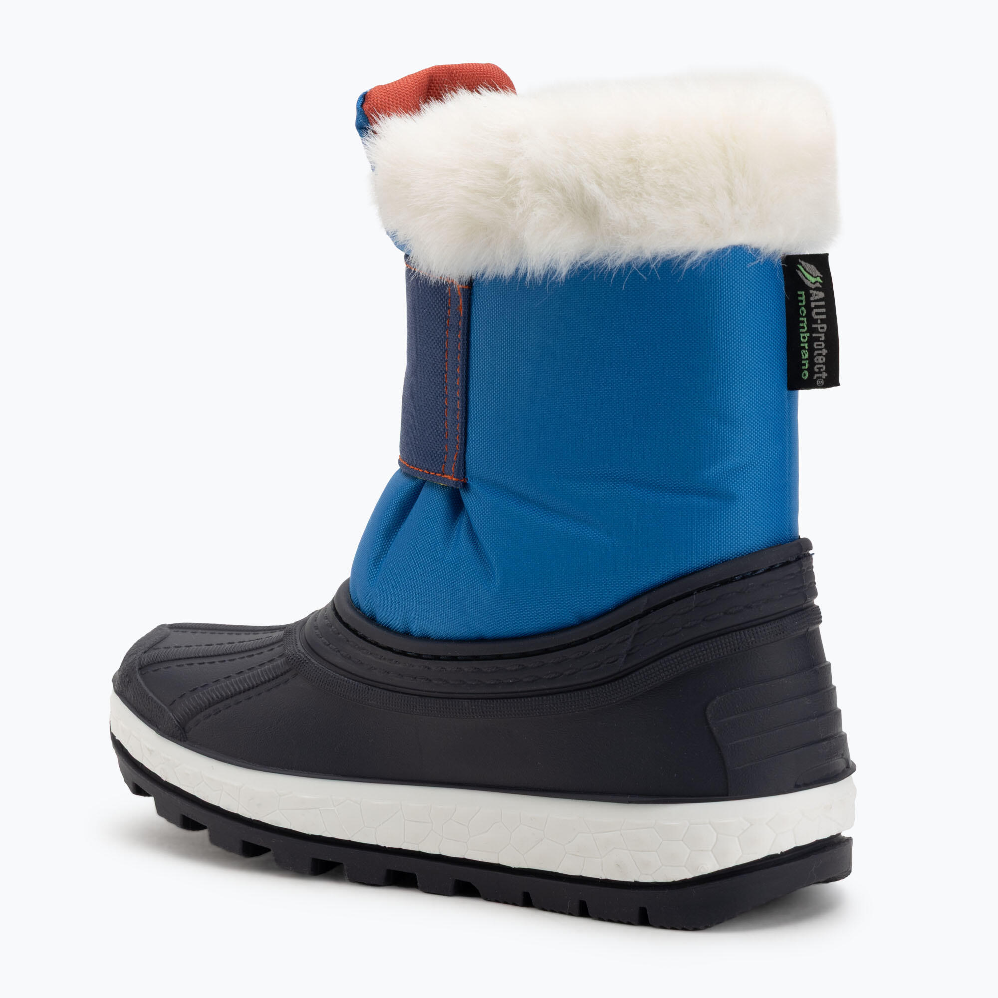 Botas de nieve infantiles BOATILUS Joggy Sport con cordones 3/7