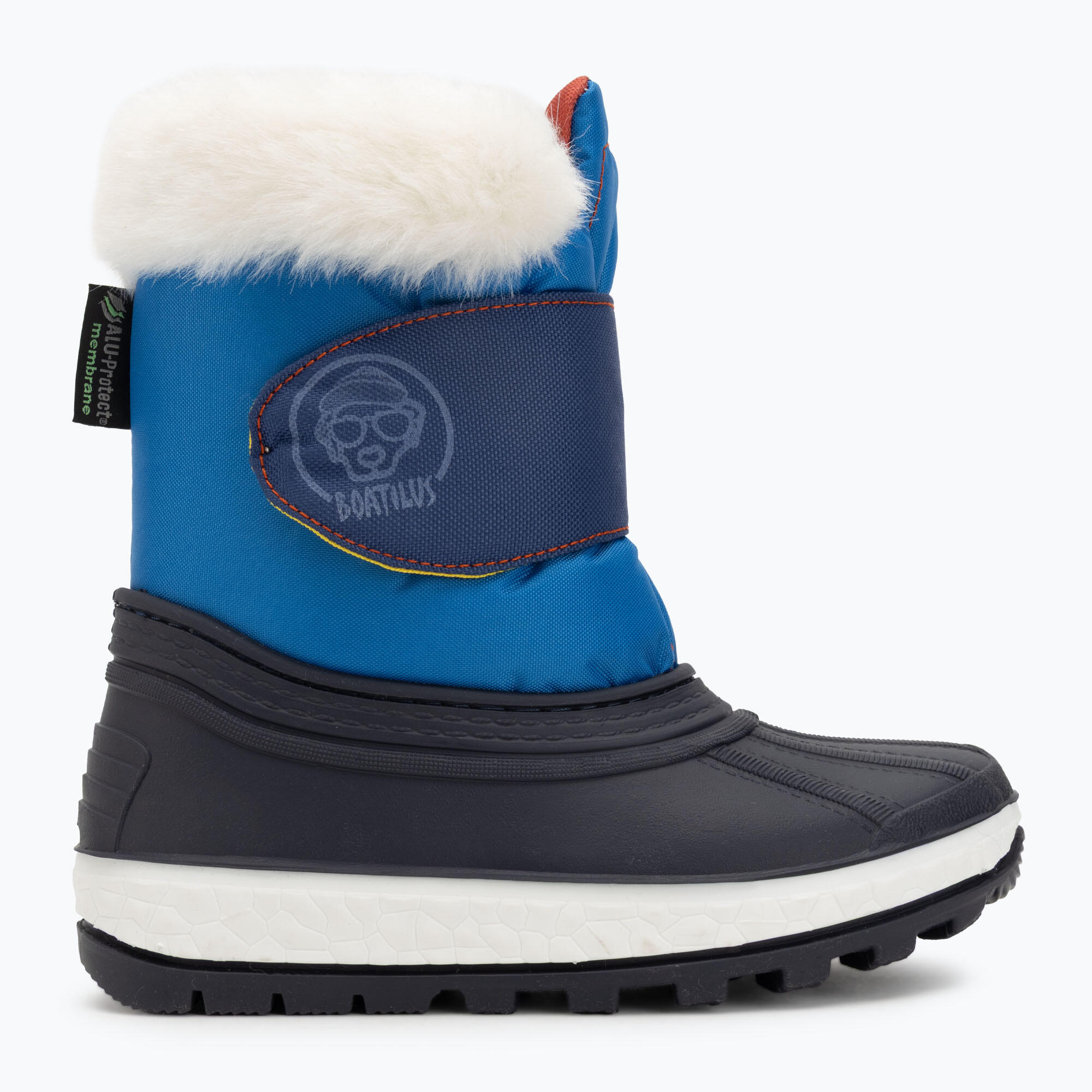 Botas de nieve infantiles BOATILUS Joggy Sport con cordones 2/7