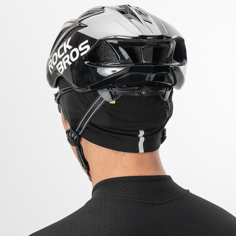 Zimní oboustranná cyklistická čepice Rockbros