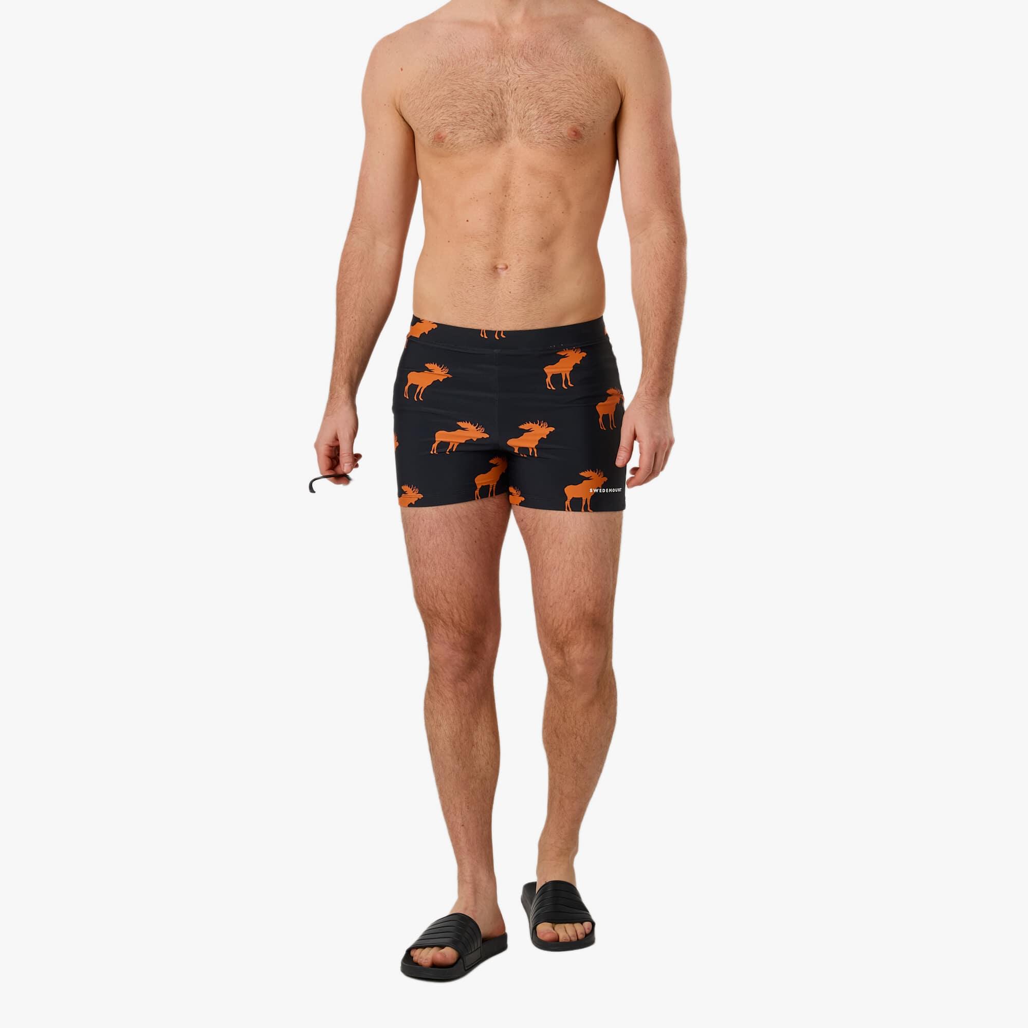Maillot de bain natation homme Forest Swim Trunk séchage rapide 1/6