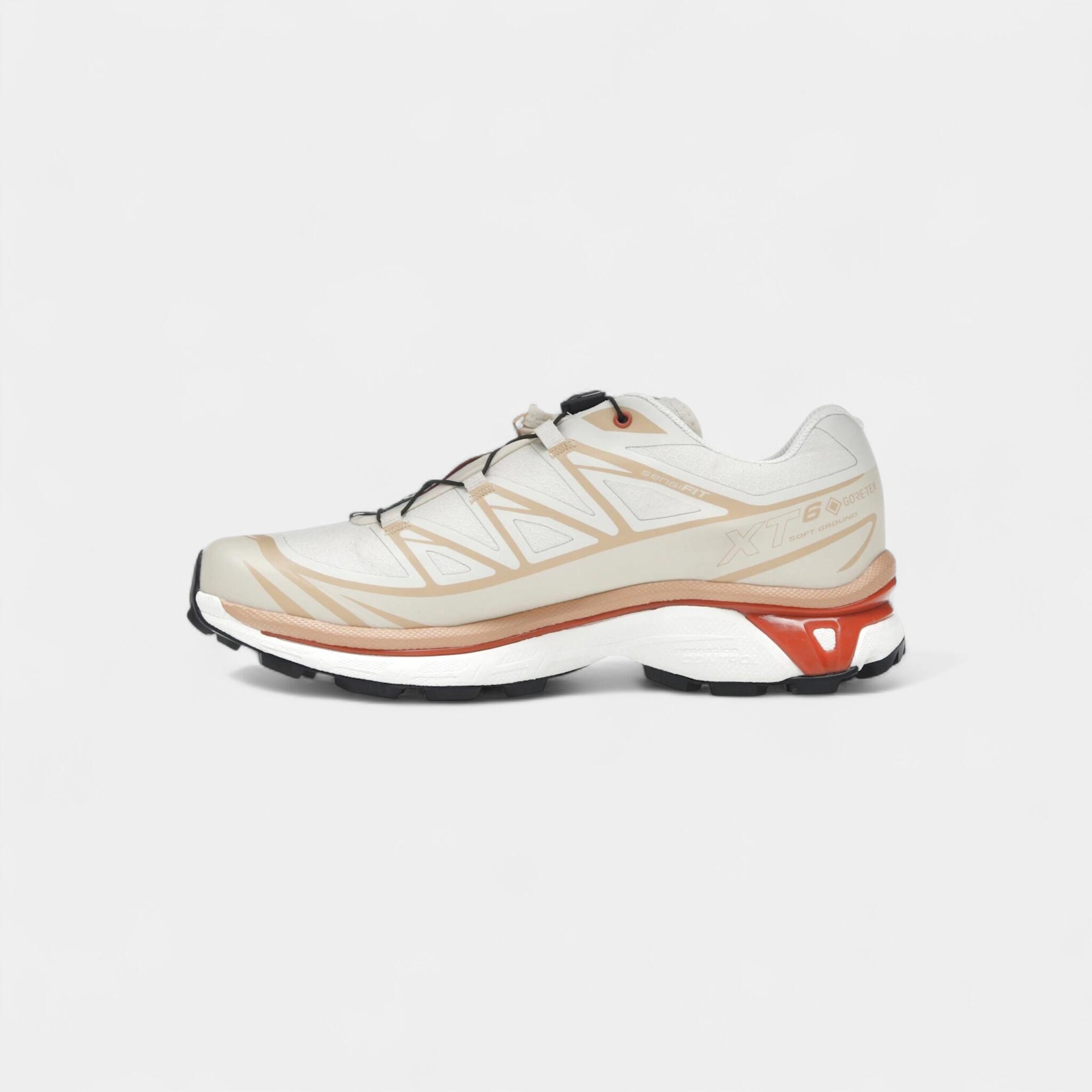 Salomon XT-6 Gore-Tex Almond Milk Soft Clay 4/5