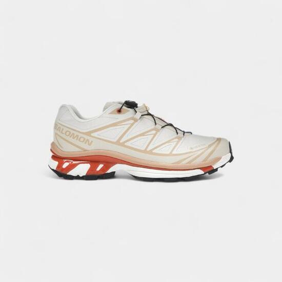 Salomon XT-6 Gore-Tex Almond Milk Soft Clay