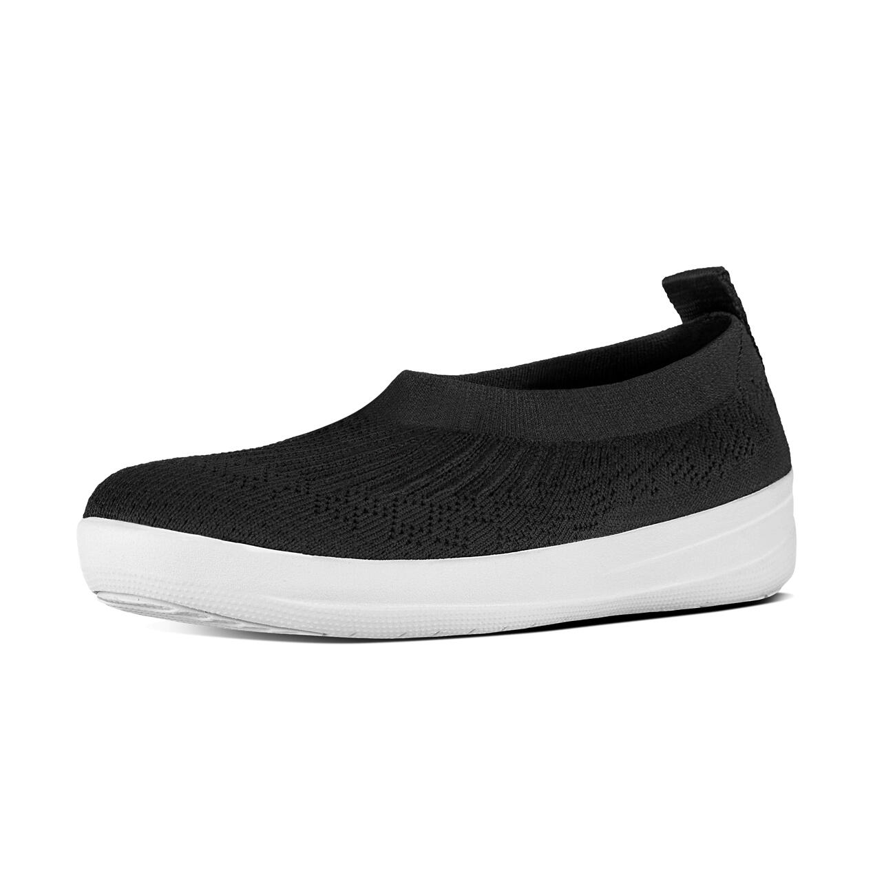 Ballerines FitFlop Uberknit Slip-On 1/7
