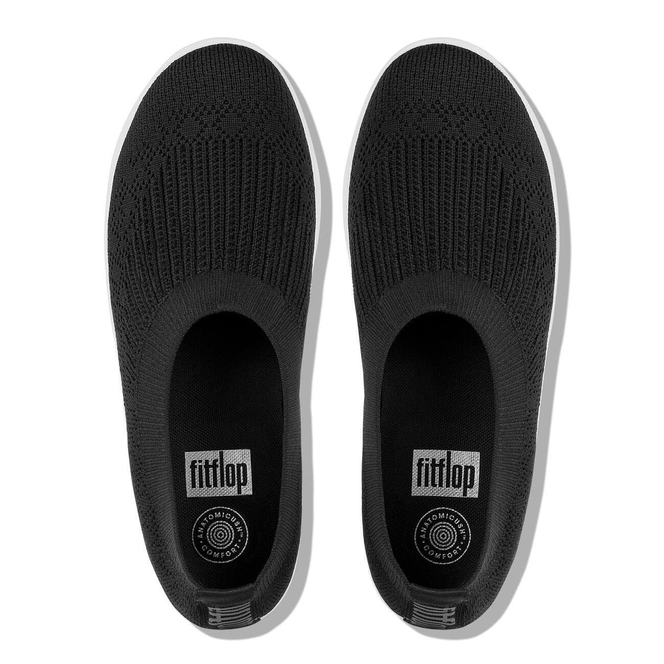 Ballerines FitFlop Uberknit Slip-On 4/7