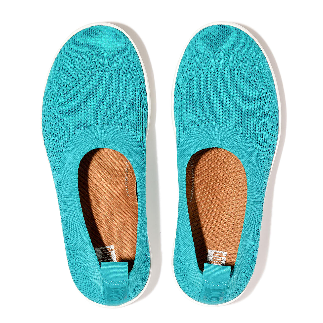 Ballerines FitFlop Uberknit Slip-On 5/7