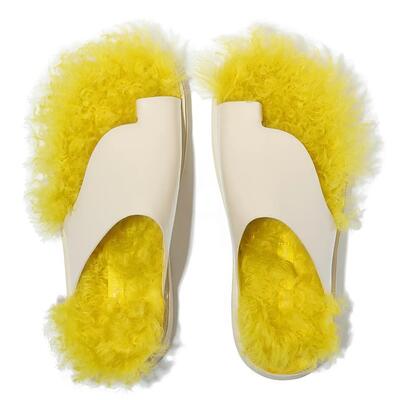 Fitflop fitflop gen-ff x roksanda cut-out leather slides