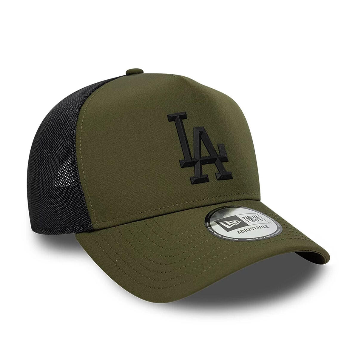 New Era 9FORTY Trucker Cap Los Angeles Dodgers MLB Sport dark green 3/5