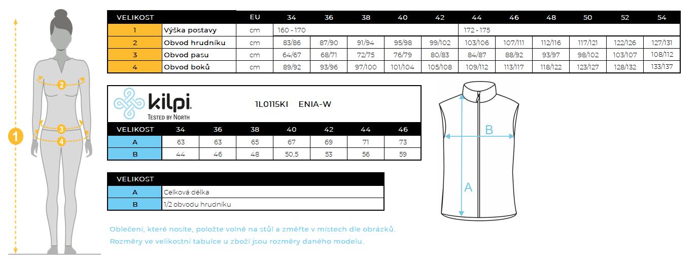 Damen-Outdoor-Softshellweste Kilpi ENIA-W 6/6