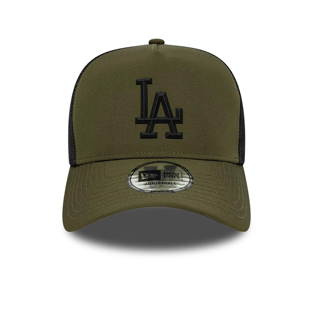 New Era 9FORTY Trucker Cap Los Angeles Dodgers MLB Sport dark green 2/5
