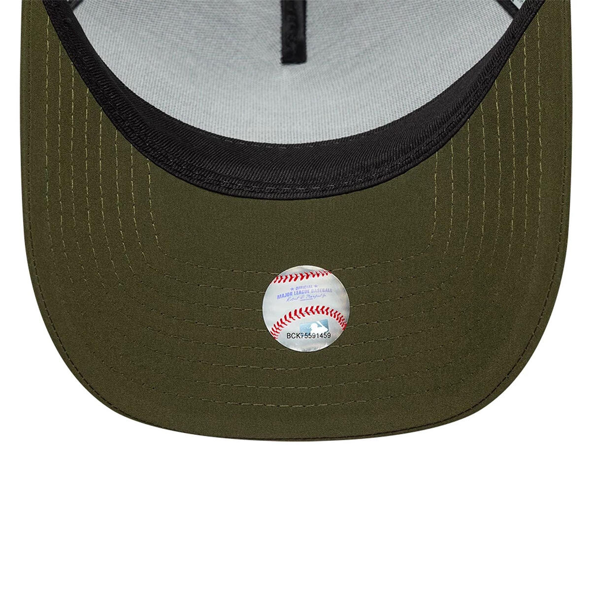 New Era 9FORTY Trucker Cap Los Angeles Dodgers MLB Sport dark green 5/5
