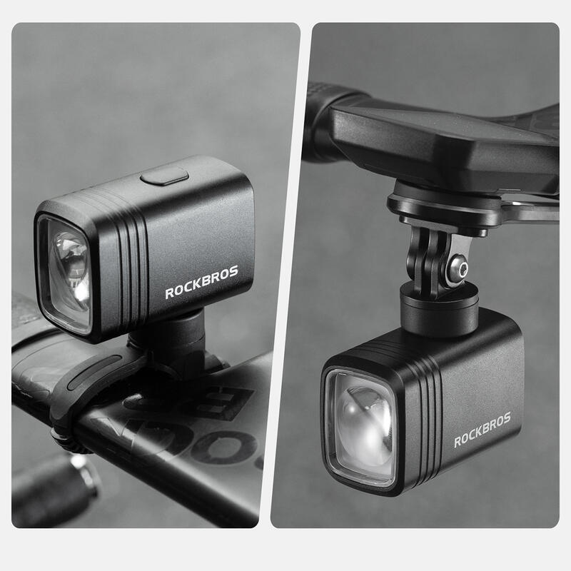 Lampă de bicicletă Rockbros frontală 1000 lm 2800 mAh