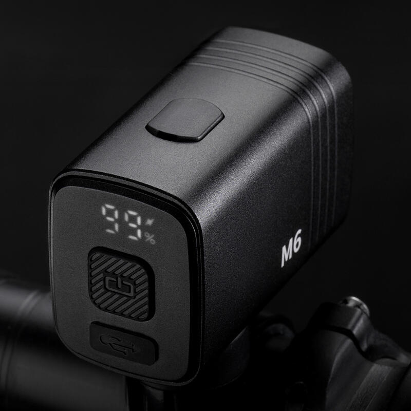 Lampă de bicicletă Rockbros frontală 1000 lm 2800 mAh