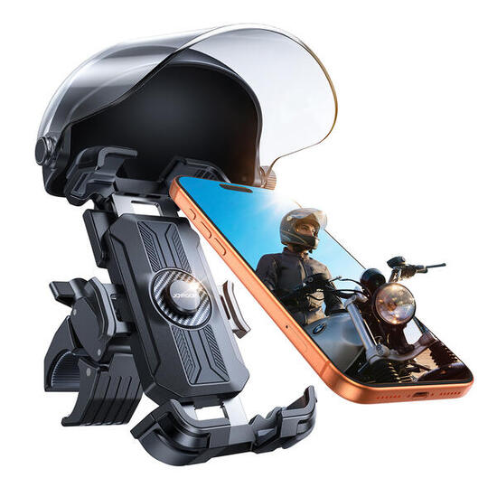 Uchwyt do telefonu na kierownicę z osłoną przeciwsłoneczną automatyczny Joyroom