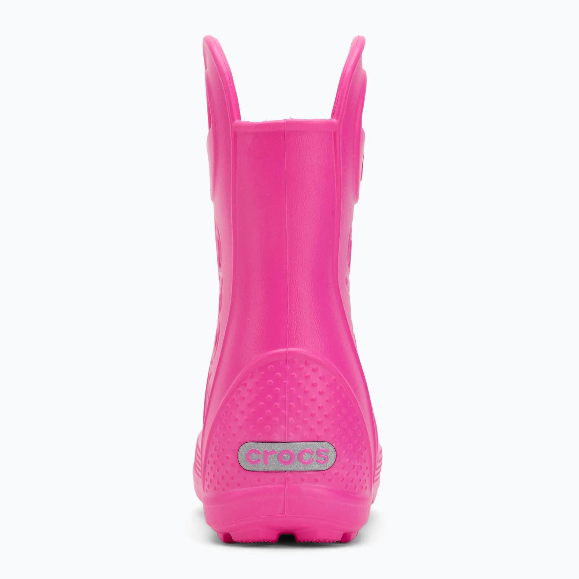 Kalosze dziecięce Crocs Handle It Rain Boot Kids Toddler 6/7