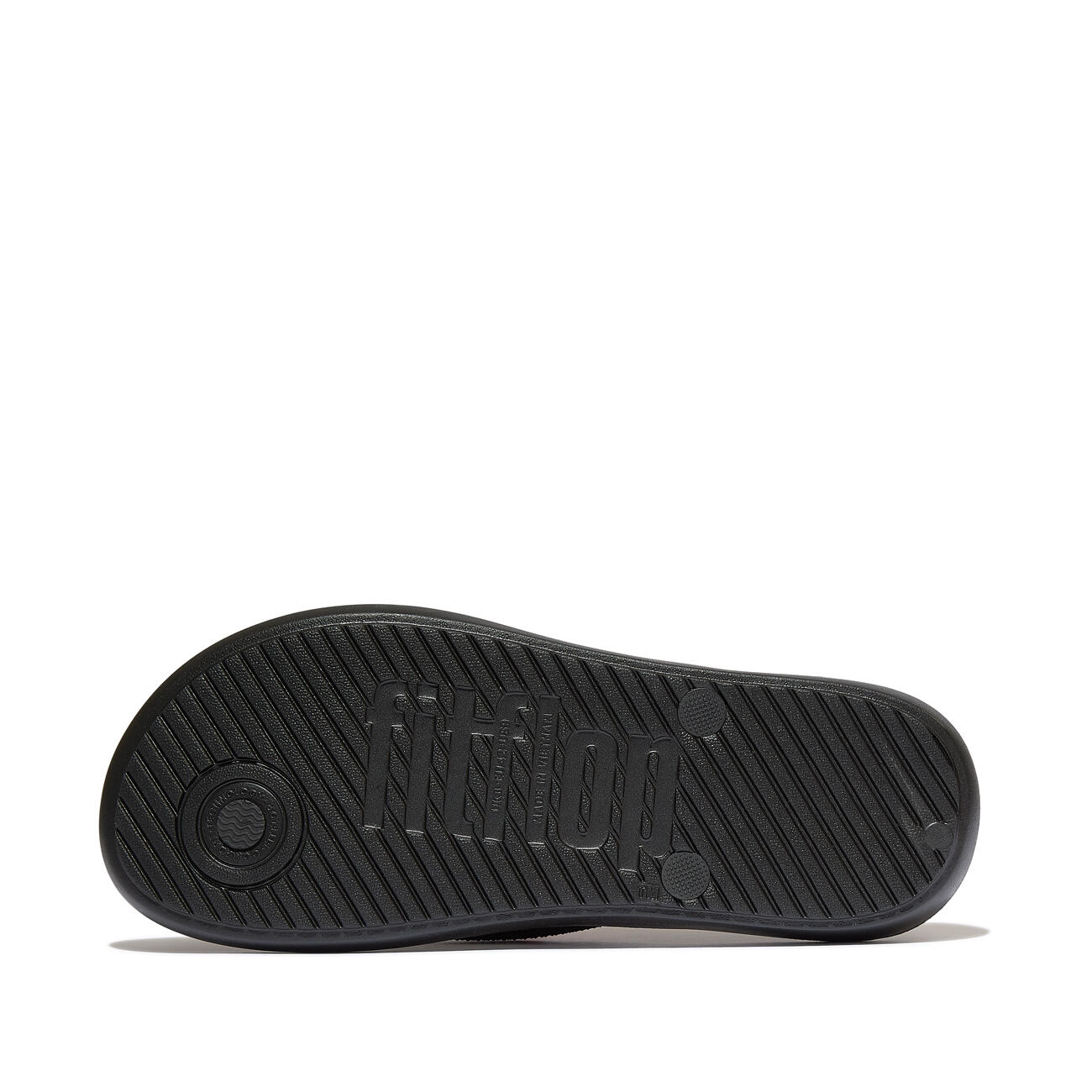 FitFlop Iqushion Tongs à lanières texturées pour homme 3/7